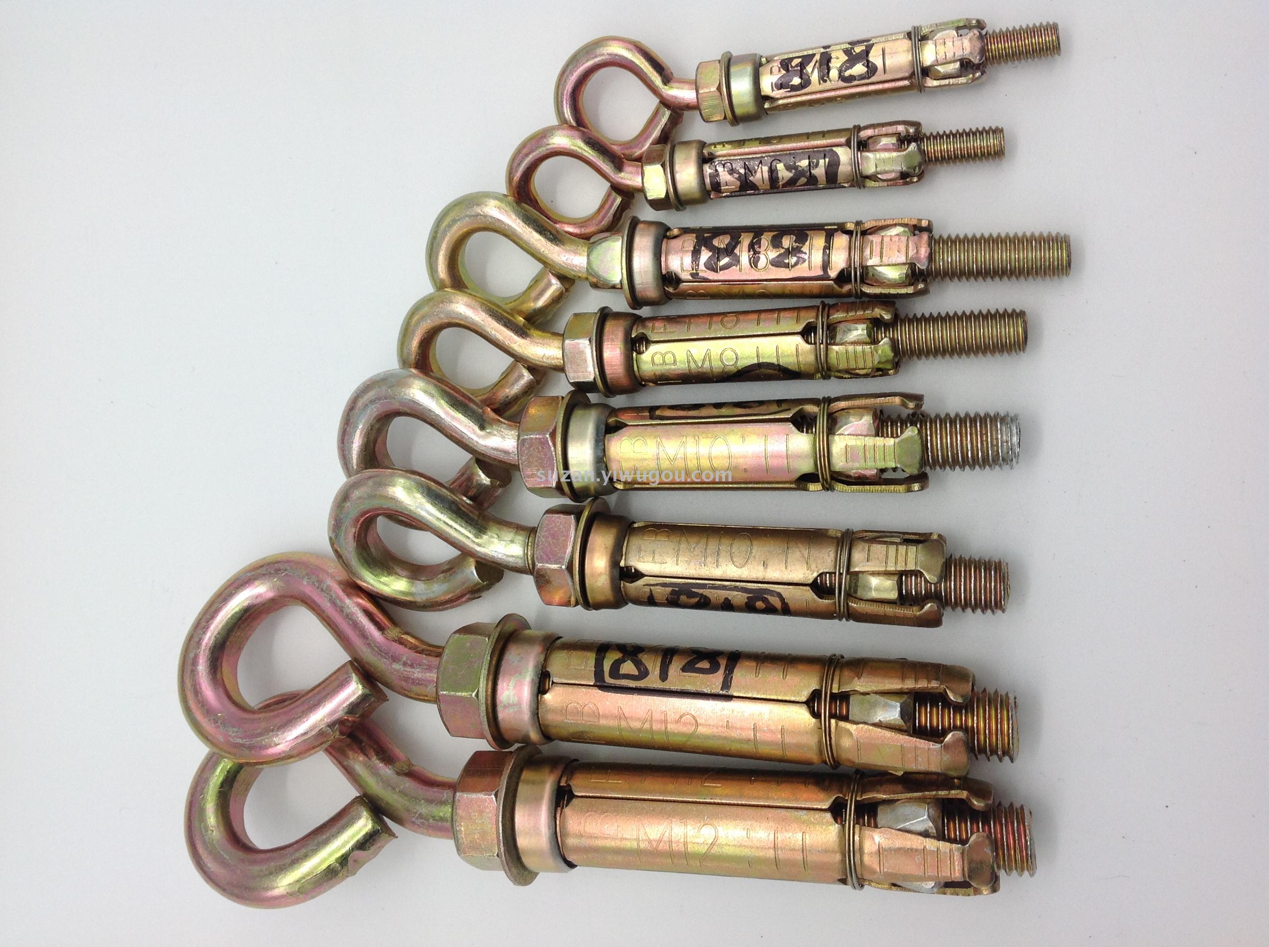 Ram eye expansion screw quality metal fasteners
