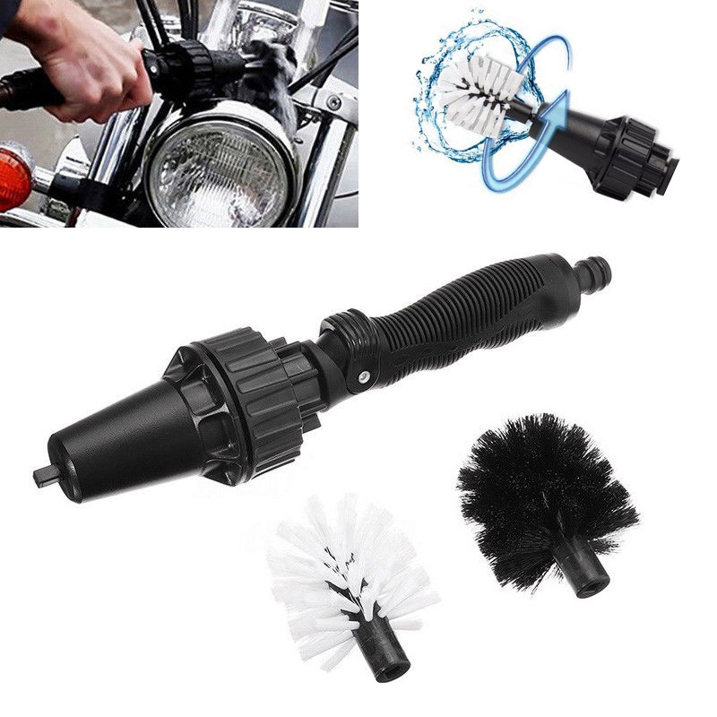 Brush Hero水驅動旋轉清洗刷 TV産品 汽車除塵刷
