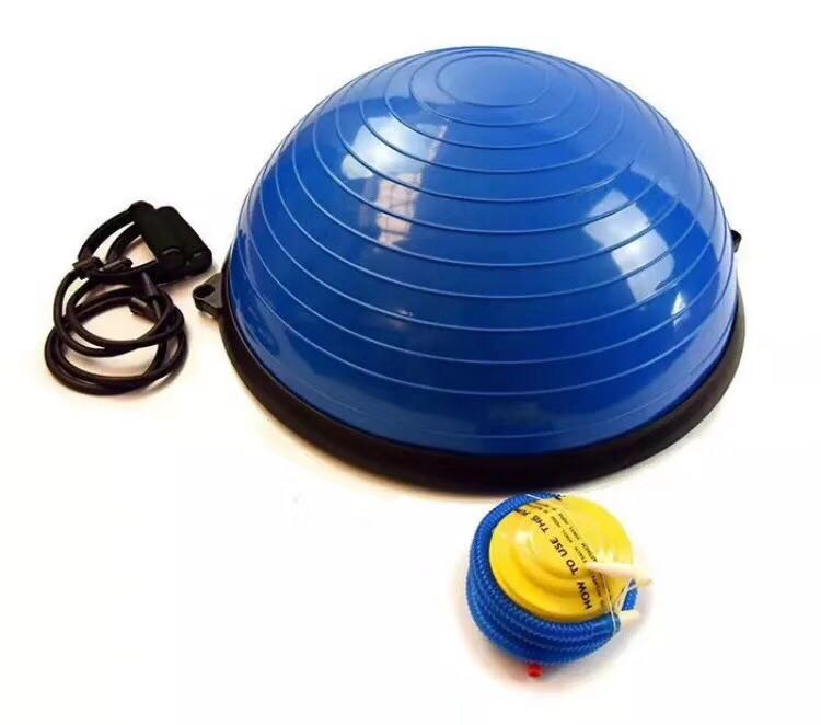 工厂直供 半圆平衡球 瑜伽球 健身球 波波球产品图