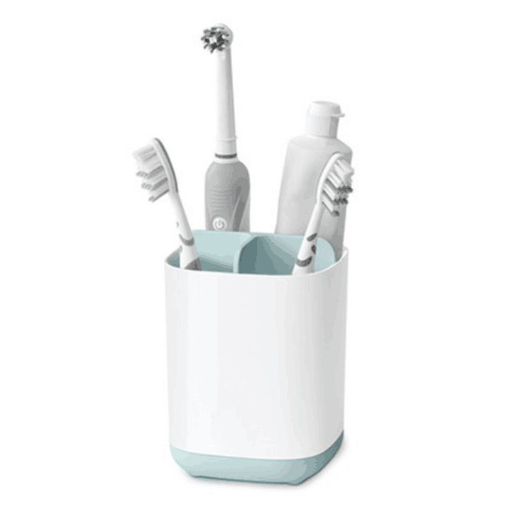 Toothbrush caddy牙刷架浴室洗漱收纳盒