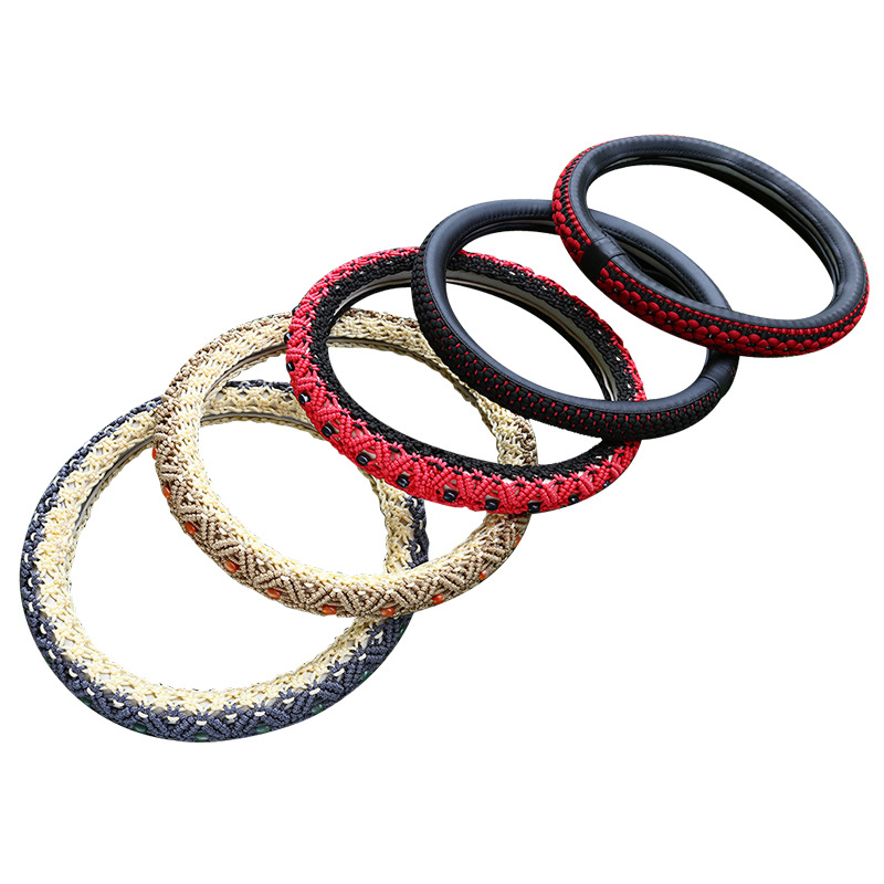 方向盘套实物图