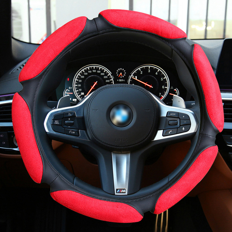 方向盘套三明治把套汽车把套客车大货车方向盘套3D透气方向盘套批产品图