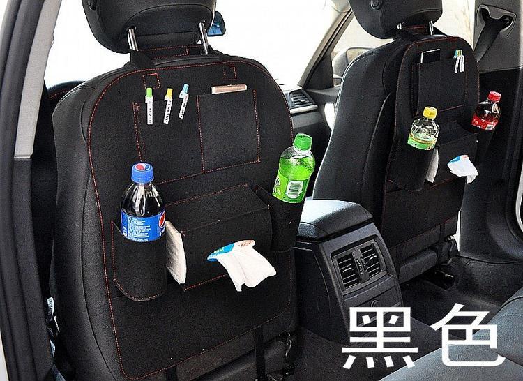 车载多功能保温款置物袋 汽车座椅收纳袋挂袋 车用椅背置物袋产品图