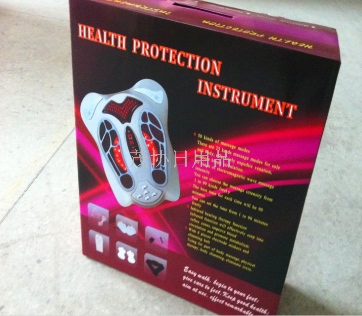 Multifunctional massager Massager Foot massager Foot massager Low frequency health therapy instrument 003B foot soles