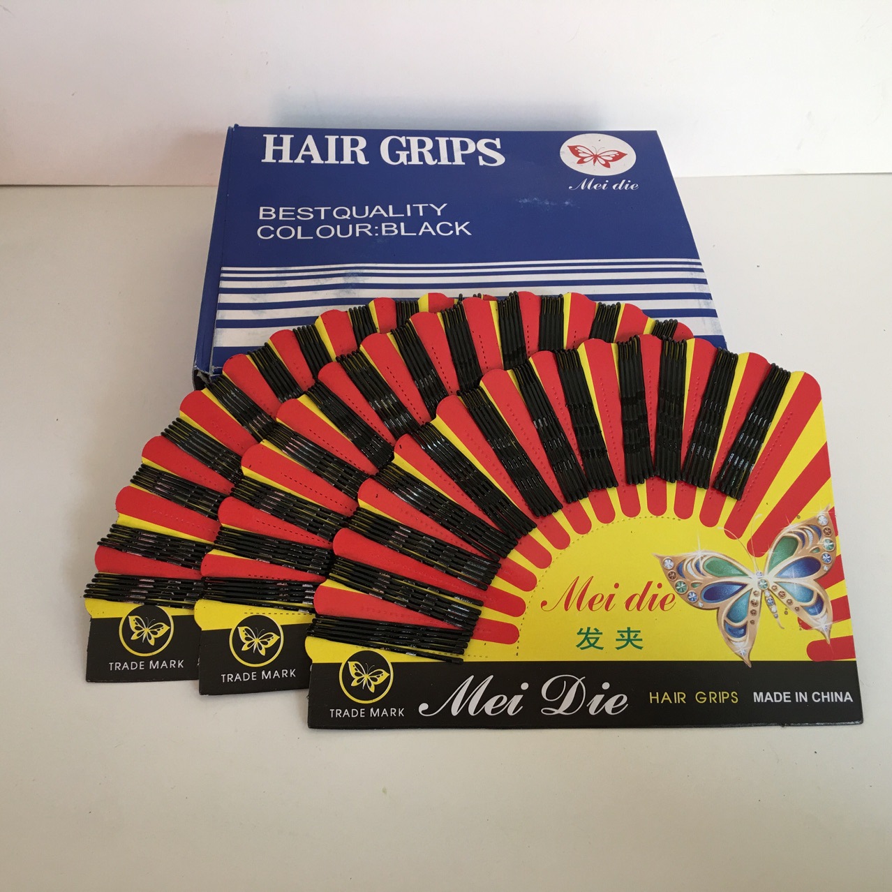 厂家直销发夹美蝶发夹琴夕发夹批发