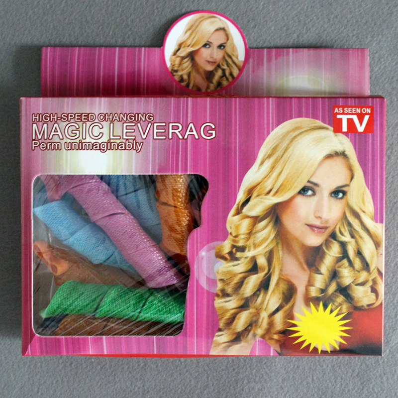 TS MAGIC LEVERAG MAGIC curling irons 18 curling irons per package
