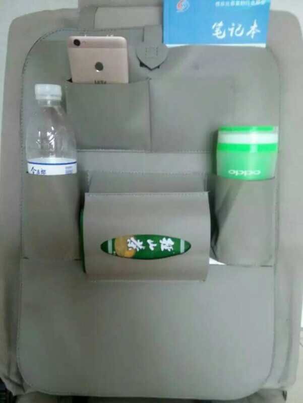 车用置物袋/置物箱实物图