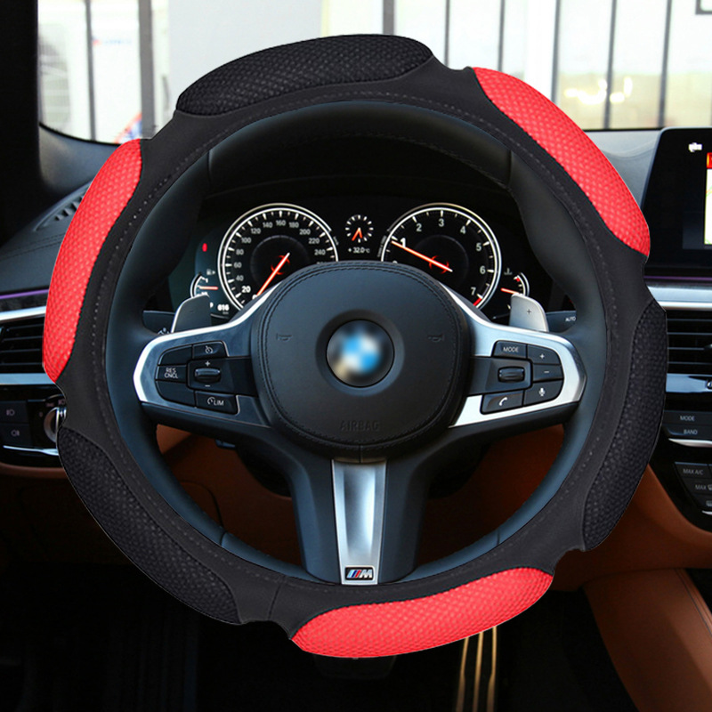 方向盘套三明治把套汽车把套客车大货车方向盘套3D透气方向盘套批