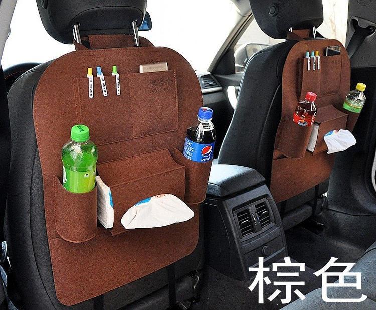 车用置物袋/置物箱实物图