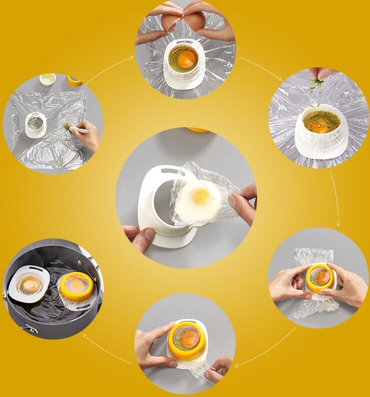 Egg cooker新品鸡蛋杯迷你煮蛋器DIY煮蛋工具细节图