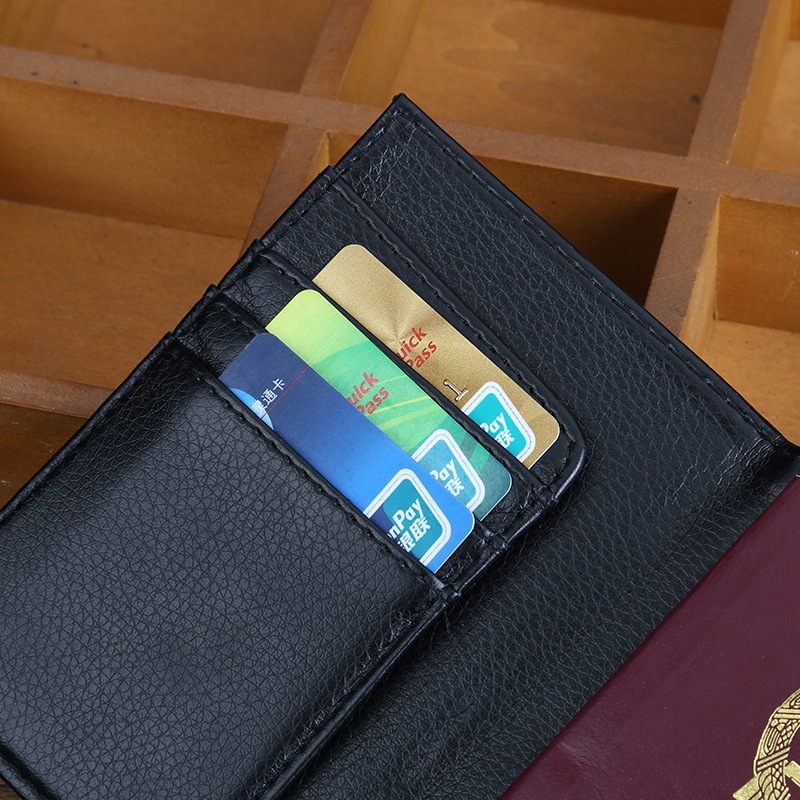 护照套旅行护照夹套证件包护照套证件护照保护套护照夹信用卡夹细节图