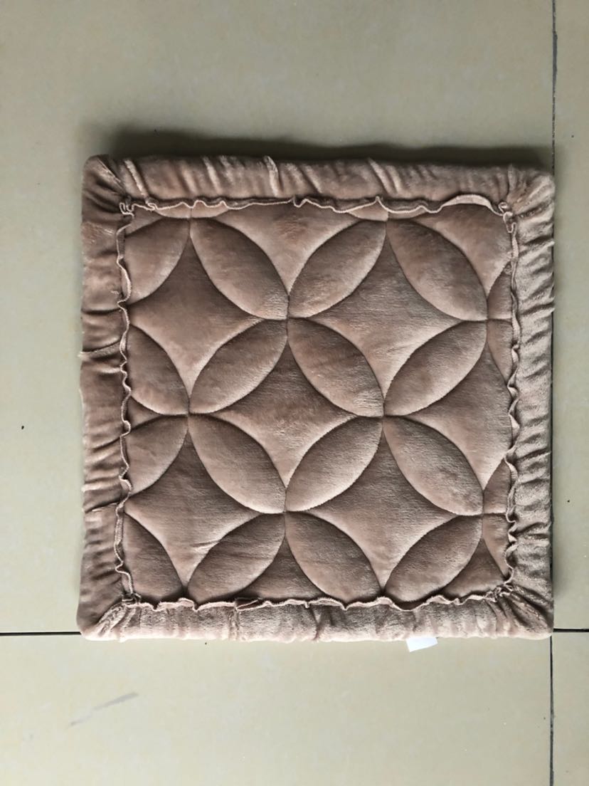 Styling ideas with short plush cushions in various home settings