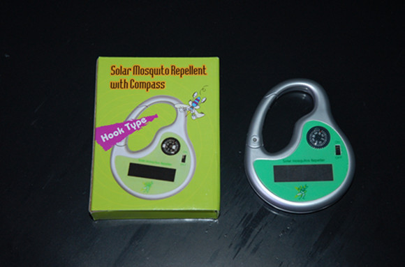 Ultrasonic electronic mosquito repellent outdoor mosquito repellent solar charged mosquito repellent