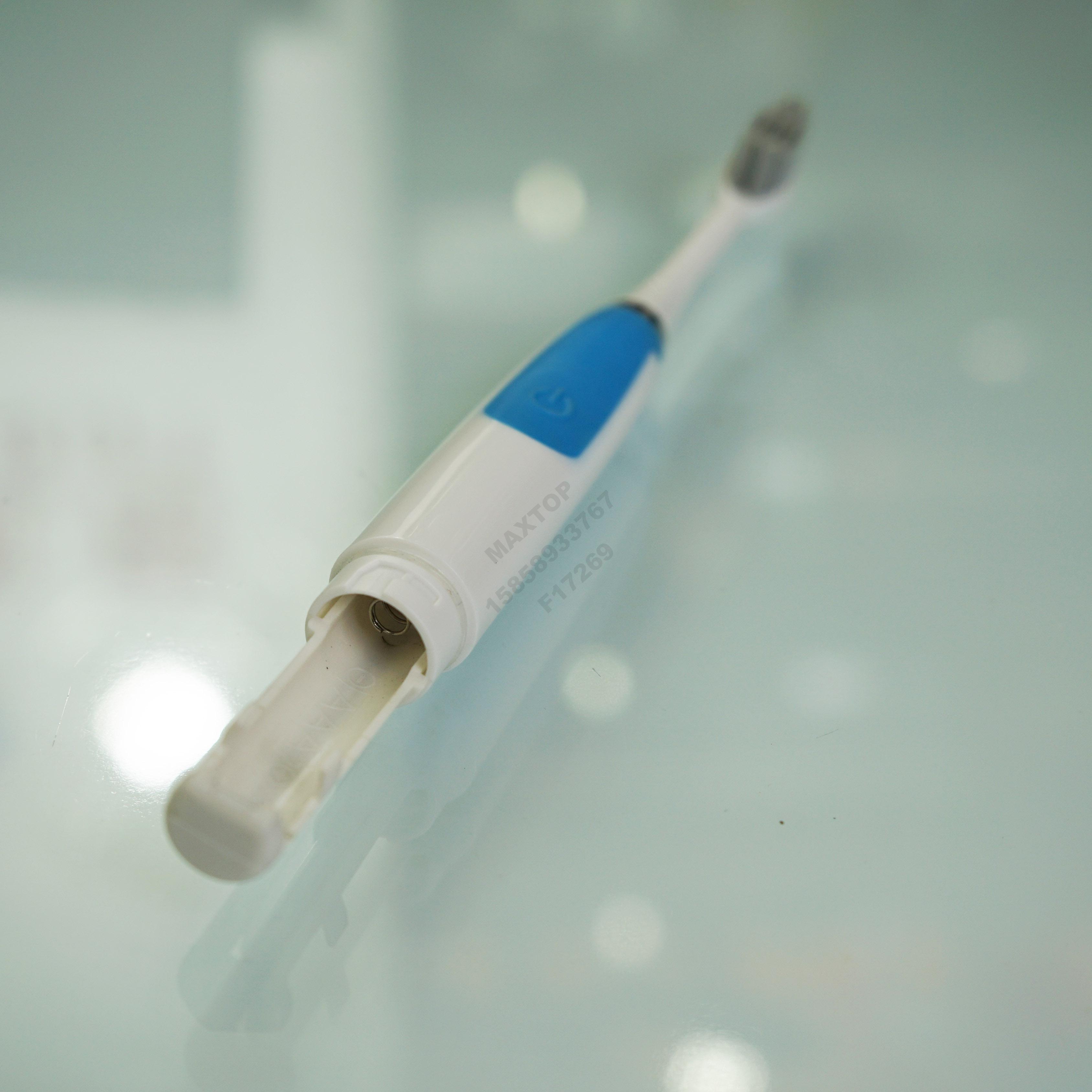 New cross-border battery waterproof ultrasonic electric toothbrush Convenient electric toothbrush for adults and children