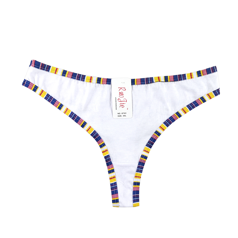 Oversized Thongs sell well in foreign trade cross-border spot export of Lingerie to Europe Macedonia 67161 Application Scenario