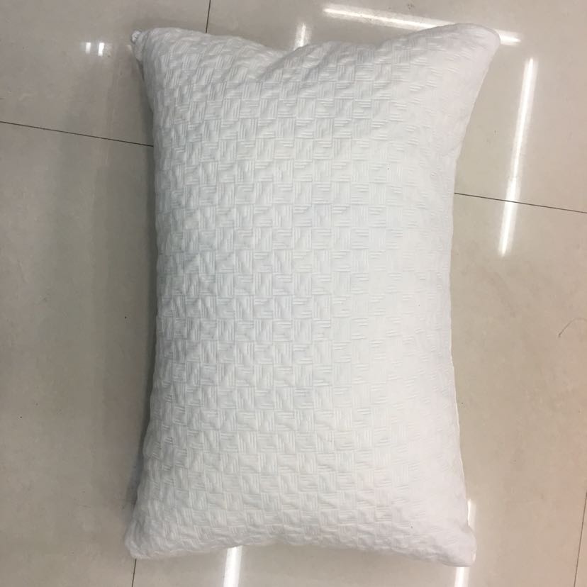 碎海绵枕头 慢回弹碎海绵枕芯 抗菌防螨竹纤维碎海绵枕