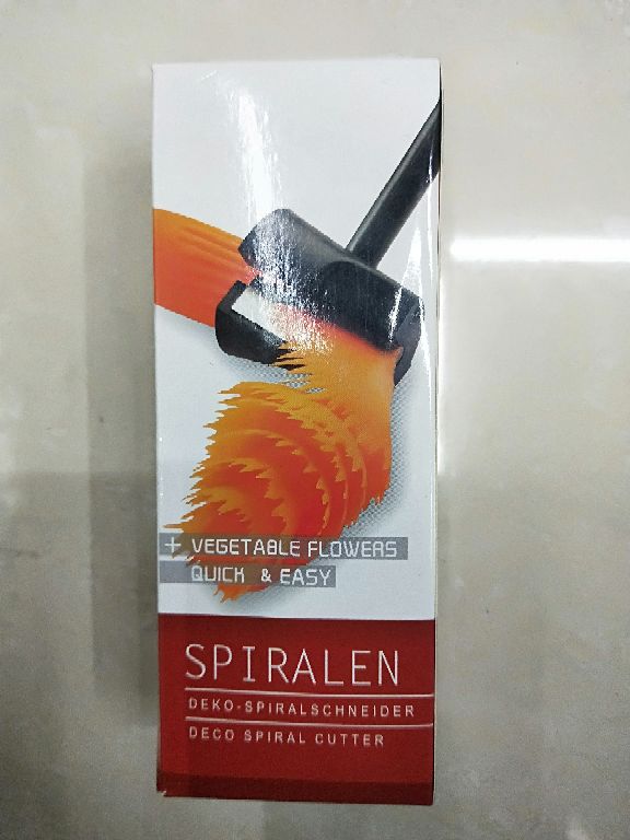 Spiral slicer不锈钢蔬菜卷花器瓜果削皮器青瓜螺旋