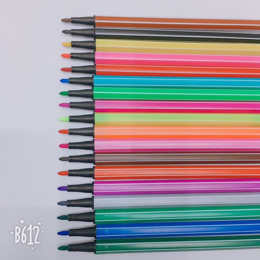 Big 1772-36 Color Washable Graffiti Painting Children's Watercolor Pen Specification drawing