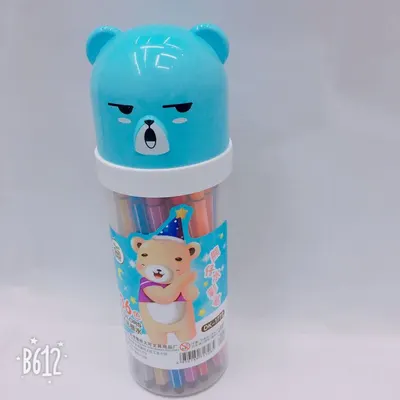 Big 1772-36 Color Washable Graffiti Painting Children's Watercolor Pen