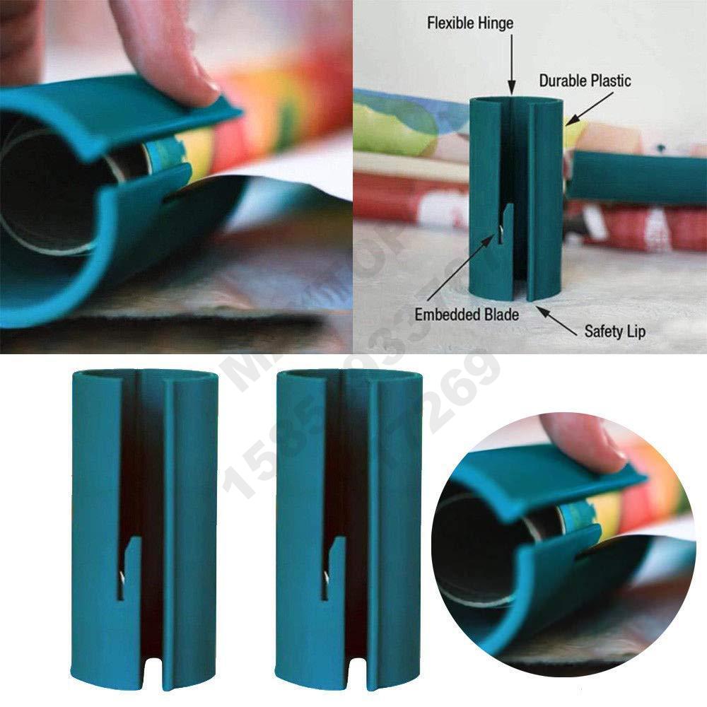Christmas Wrapping Paper Cutter Mini portable paper cutter Drum wrapping paper cutter