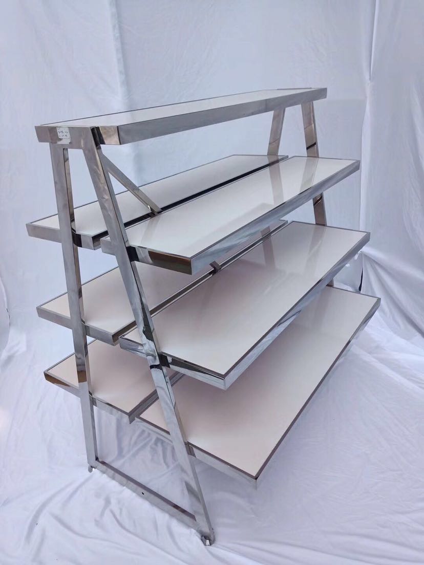 Double - sided island frame stainless steel!