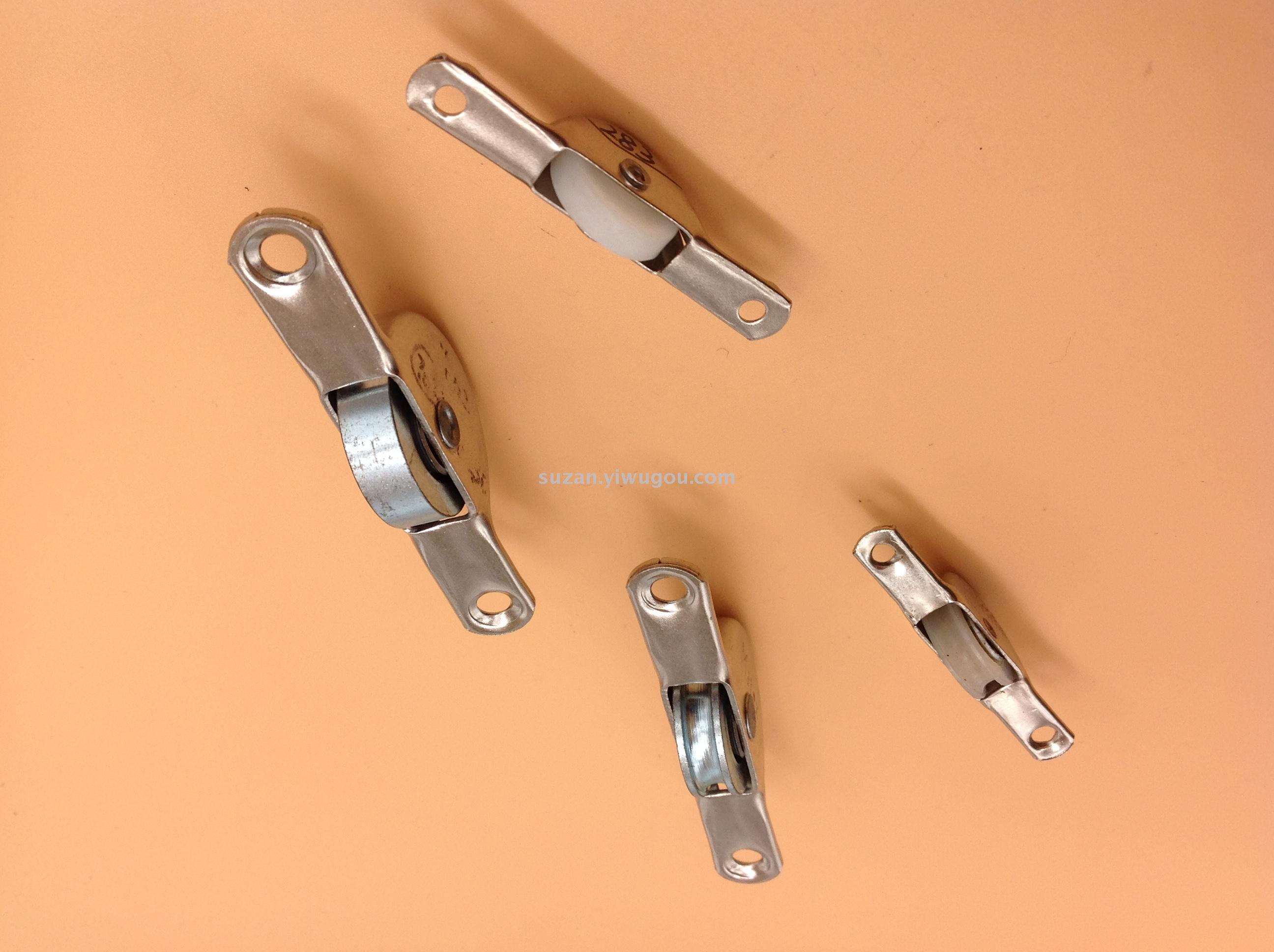 Glass wheel high quality foreign trade best-selling glass pulley rail pulley