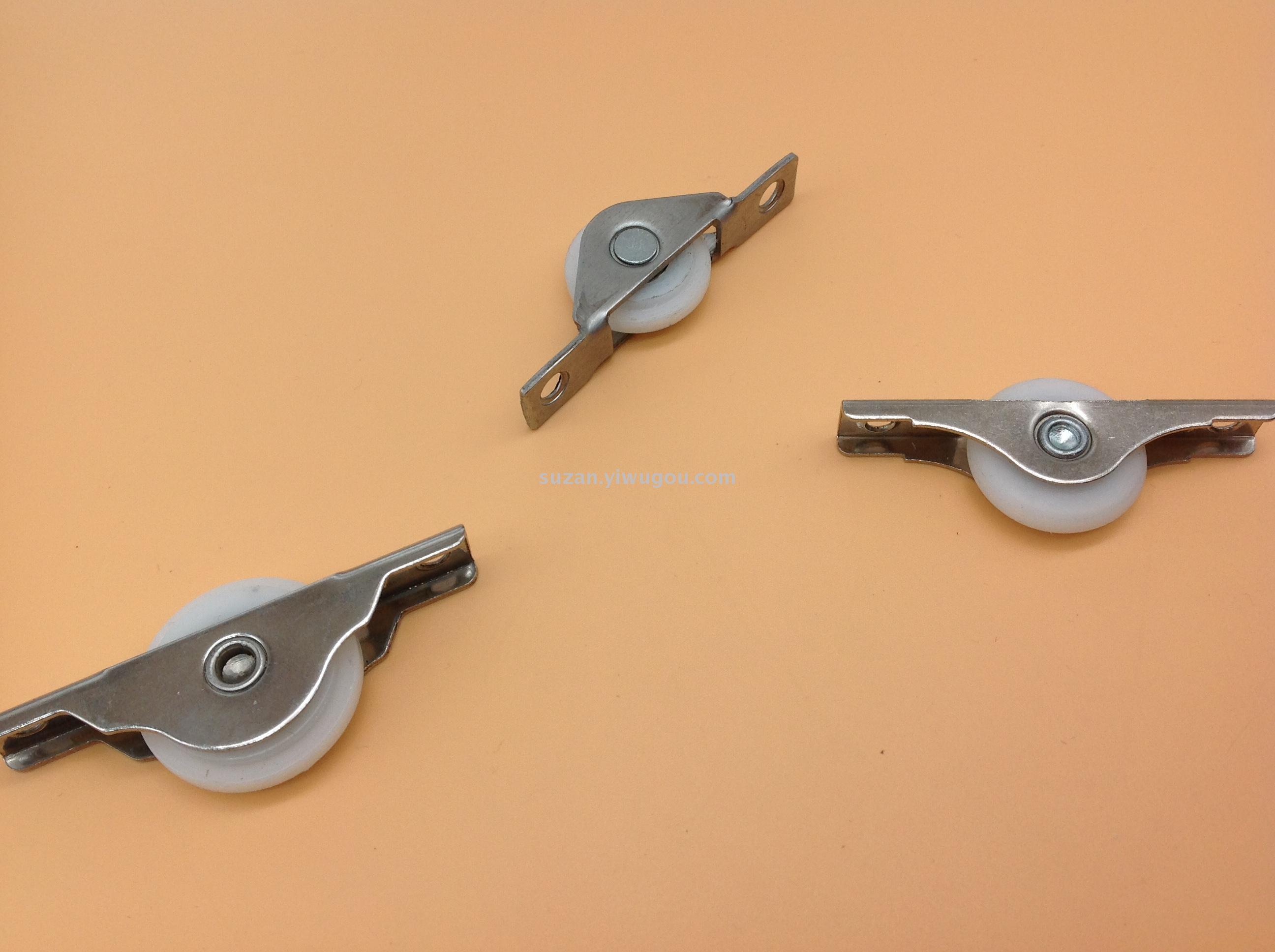 High quality rubber glass wheel sliding door support wheel Application Scenario