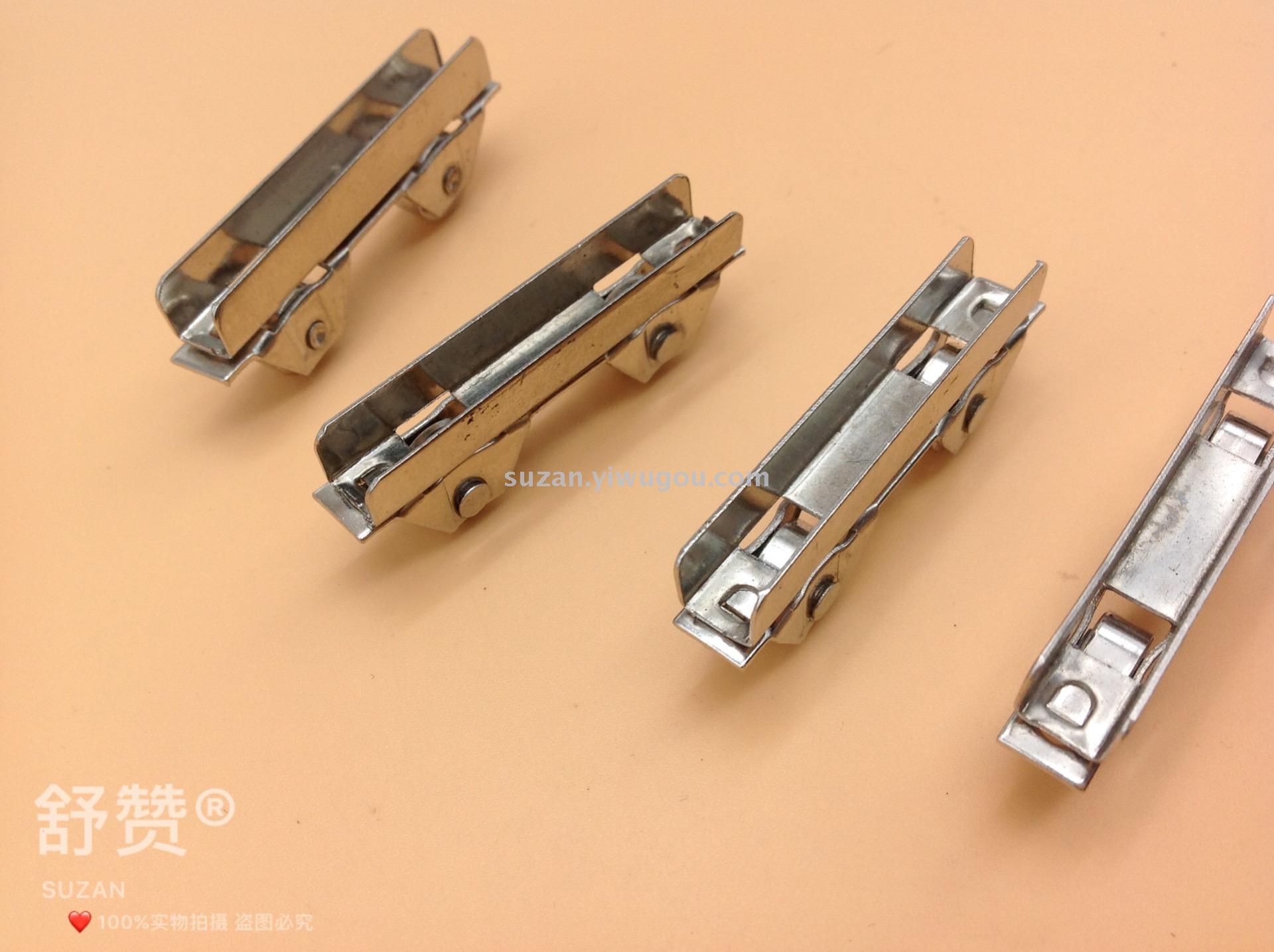 Shuzan casement window hardware iron slot wheel intelligent unlocking suitable for room doors, high-strength and durable wheels that are popular in foreign trade