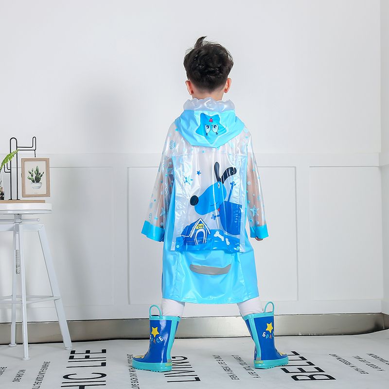 分体雨衣、雨披实物图