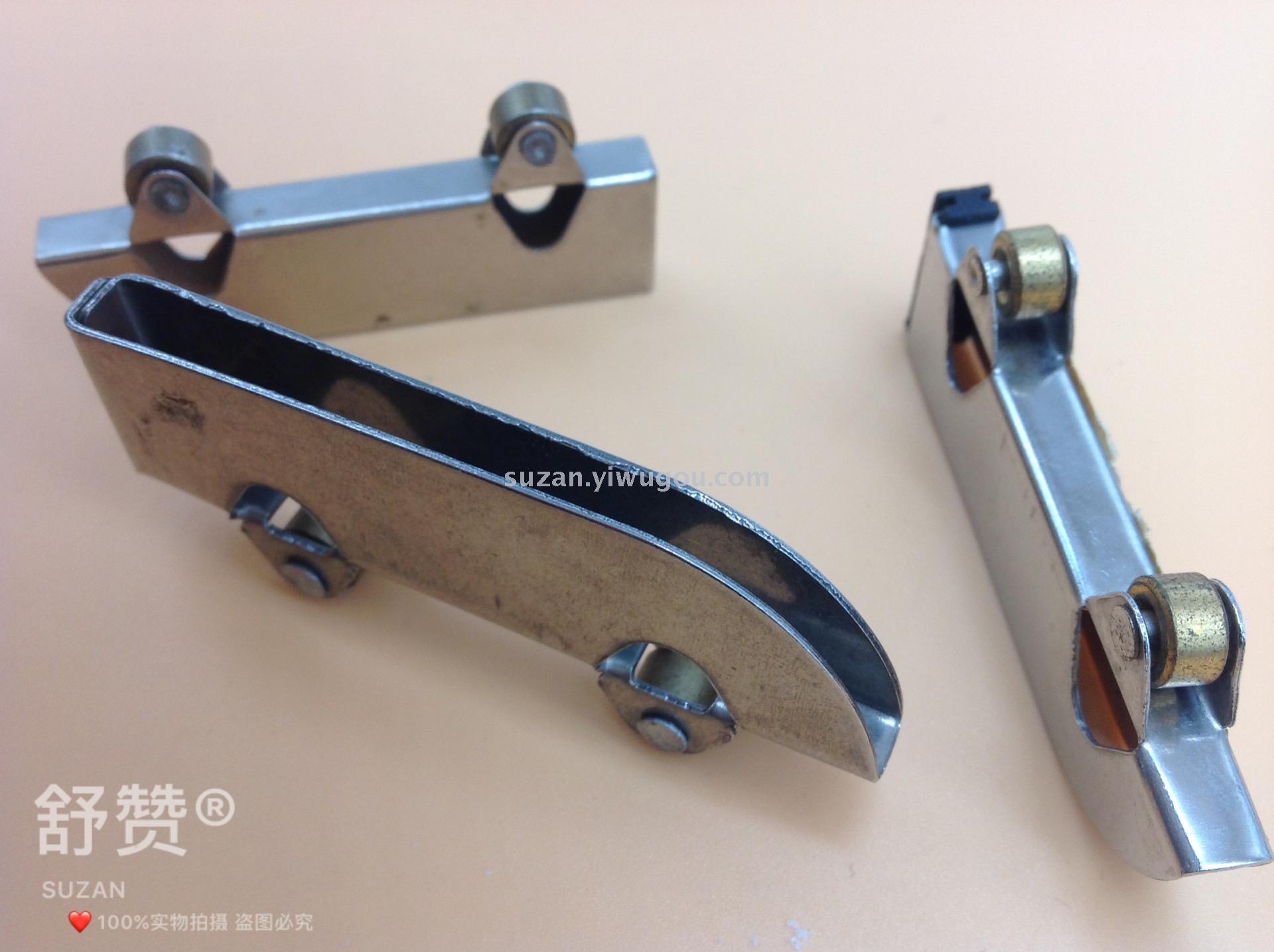 Shuzan casement window hardware iron slot wheel intelligent unlocking suitable for room doors, high-strength and durable wheels that are popular in foreign trade Specification image