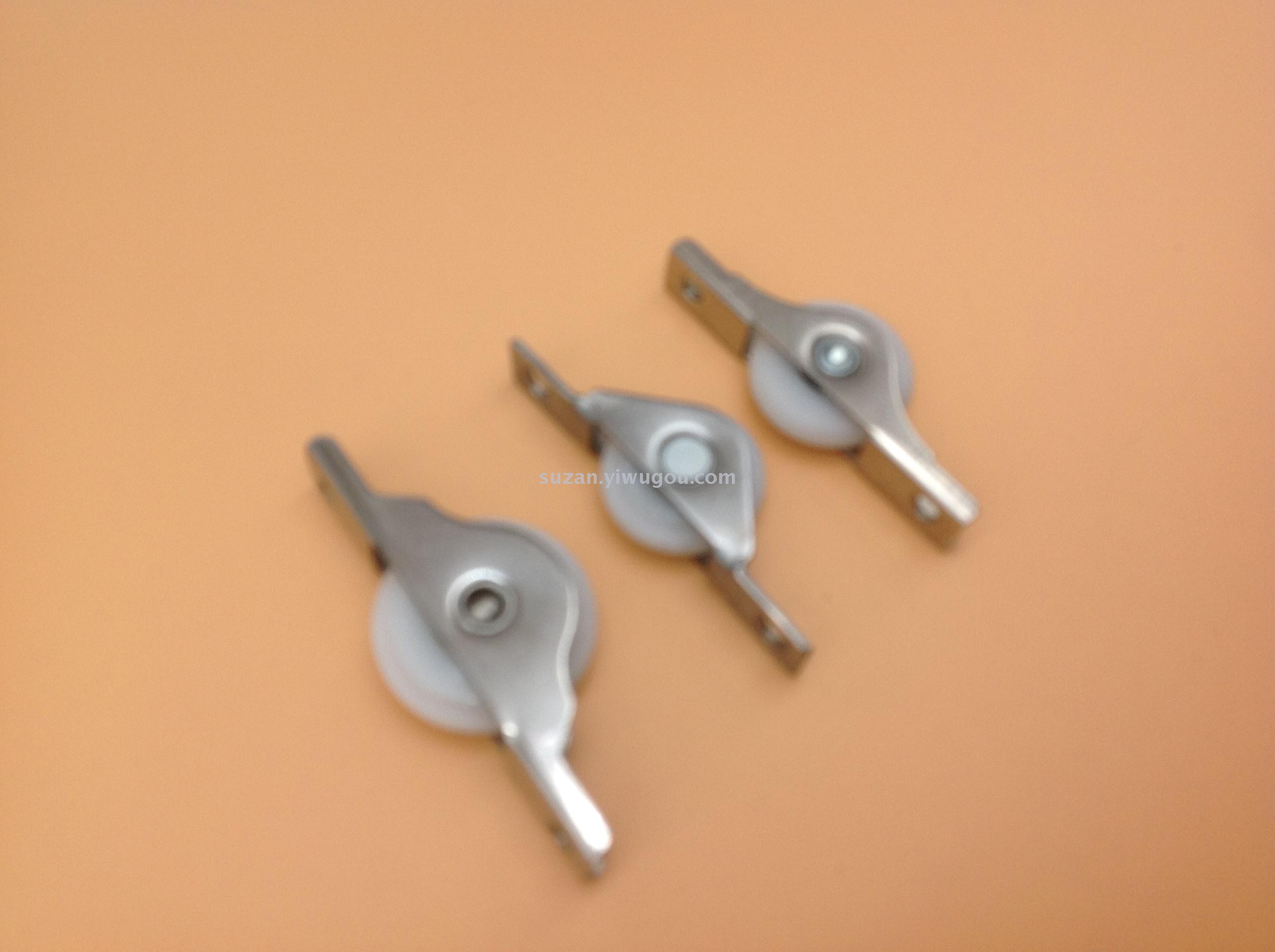 High quality rubber glass wheel sliding door support wheel details Picture