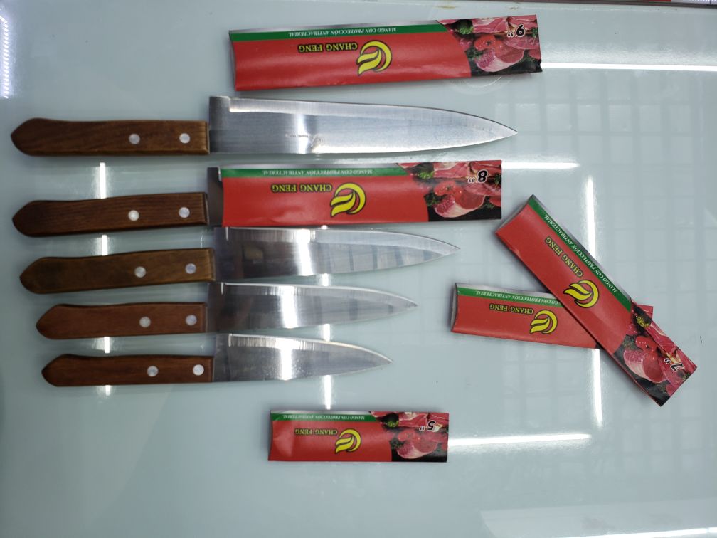 Fruit knife, table knife, woodblock knife, Middle East Specification image