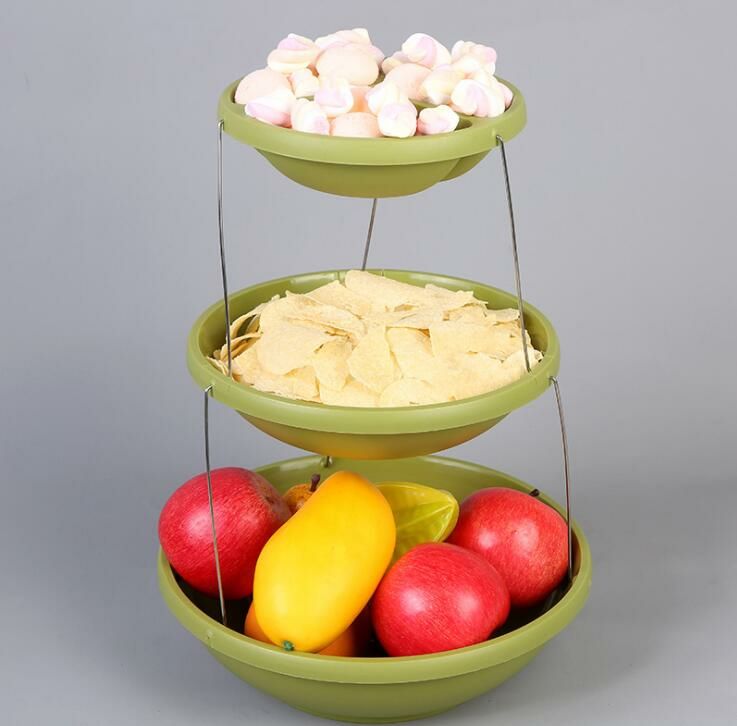 twistfold party bowls 三层折叠碗折叠盘
