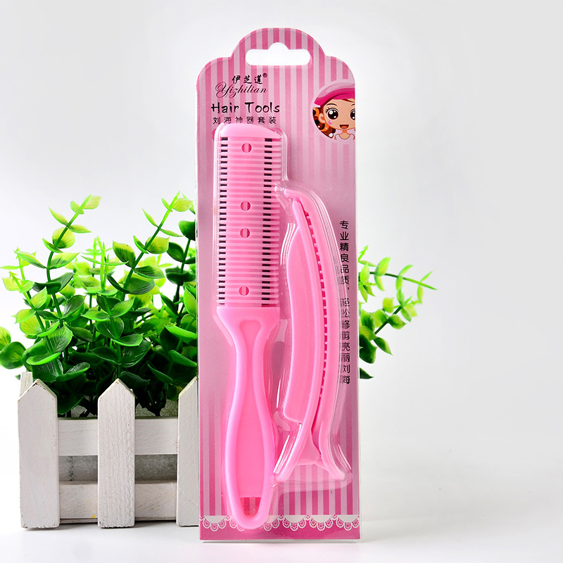Hairdressing comb cut bangs magic ware children hair cutting hair cutting tools set manufacturers direct sales 8127