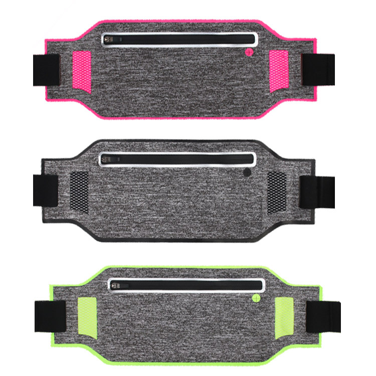 户外运动跑步腰包防尘手机包超薄运动腰包防水防汗贴身弹力腰包