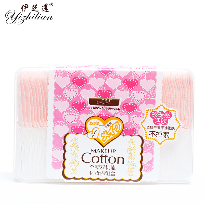 Izhiren new disposable beauty roll cotton face towel makeup remover cotton makeup roll manufacturers direct sale