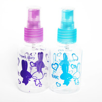 50ml printing spray bottle Wholesale transparent spray bottle cosmetics spray bottle wholesale summer printing spray bottle