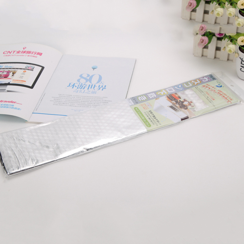 Grease foil Grease baffle Grease paper kitchen supplies oil proof heat insulation grease screen Stove top wallpaper Kitchen foil