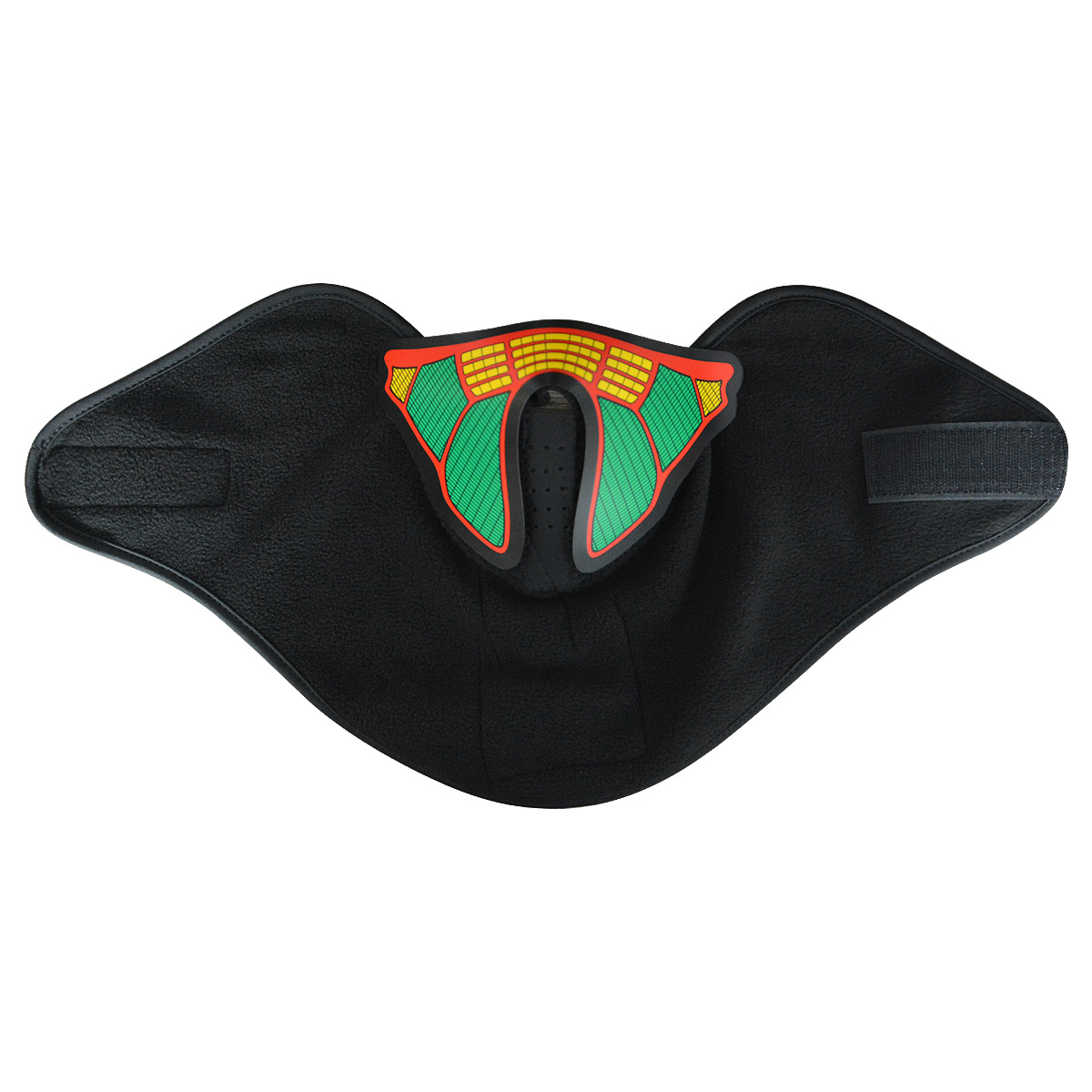 Luminous cold light mask, luminous mask, luminous gift, voice-controlled music mask Specification image