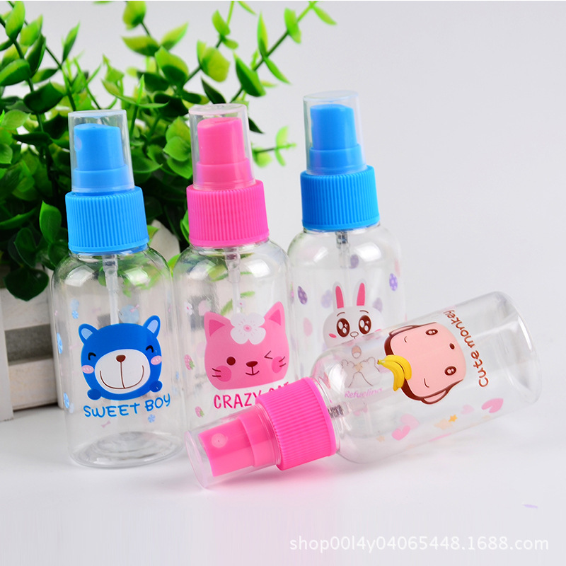 75ml environmental protection spray toner small spray bottle fine mist spray bottle small spray bottle cosmetics bottling wholesale manufacturers