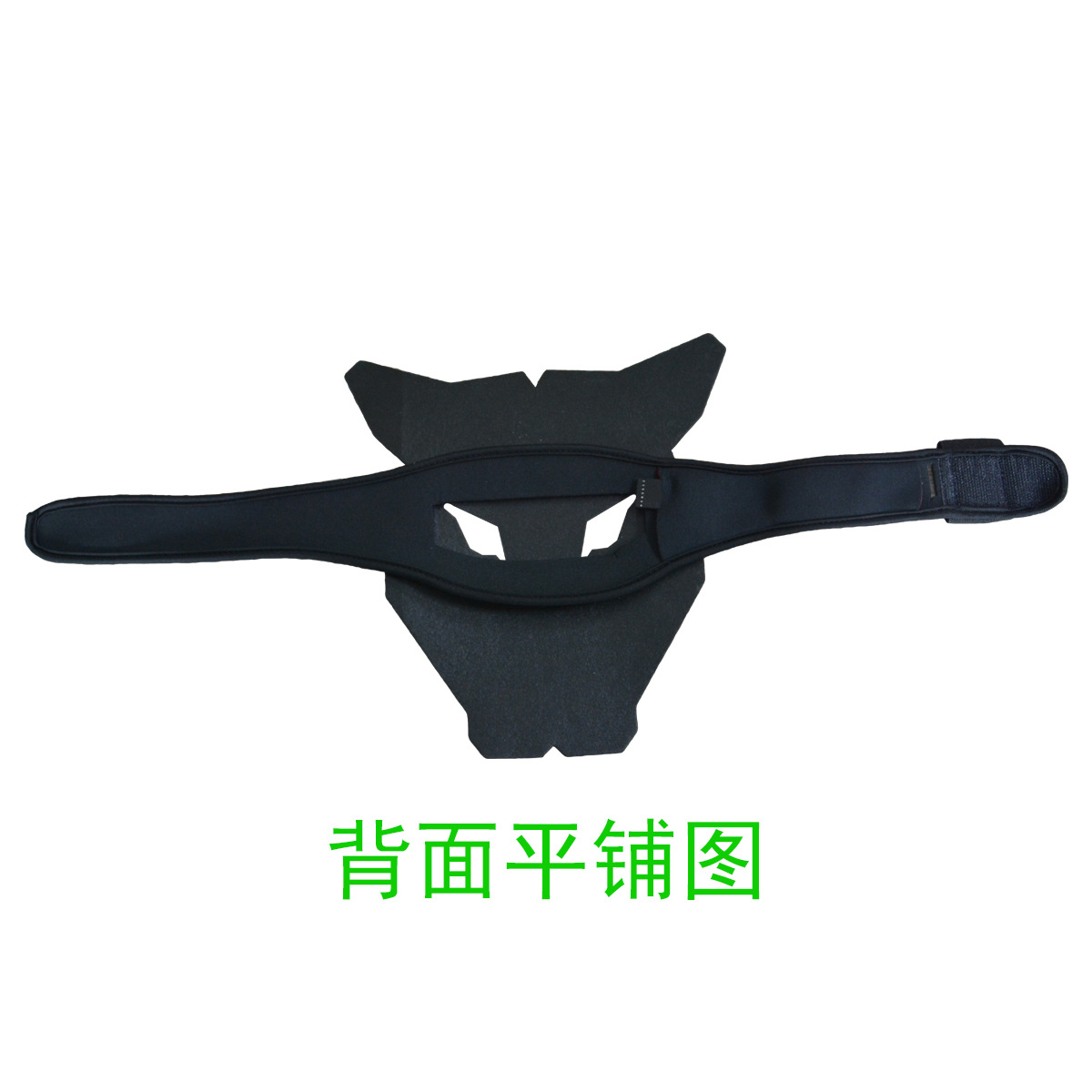 Halloween Dance mask Glow cold light EL Mask FG-MF-02 LED Mask