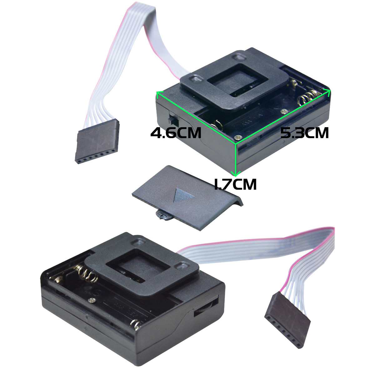 声控面罩 声控发光面罩 万圣节面罩 节日面罩礼品细节图