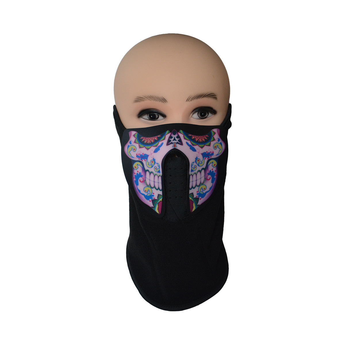 Gifts for PARTY dance PARTY with LED voice-activated light mask can be customized