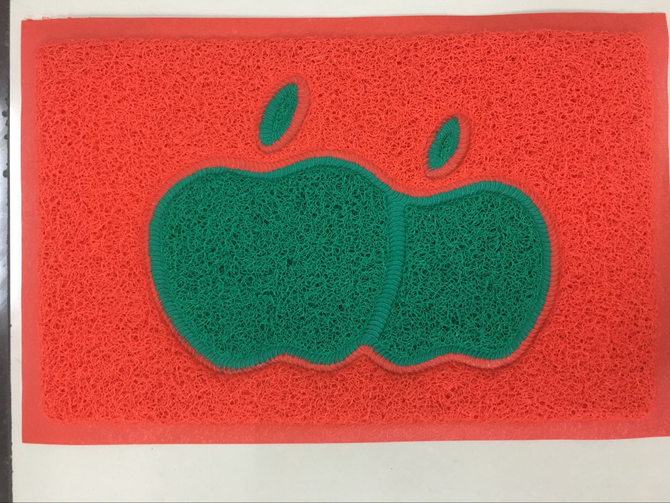 Thickened drawing puzzle mat non-slip mat PVC door mat drawing mat mat stitching mat outdoor mat