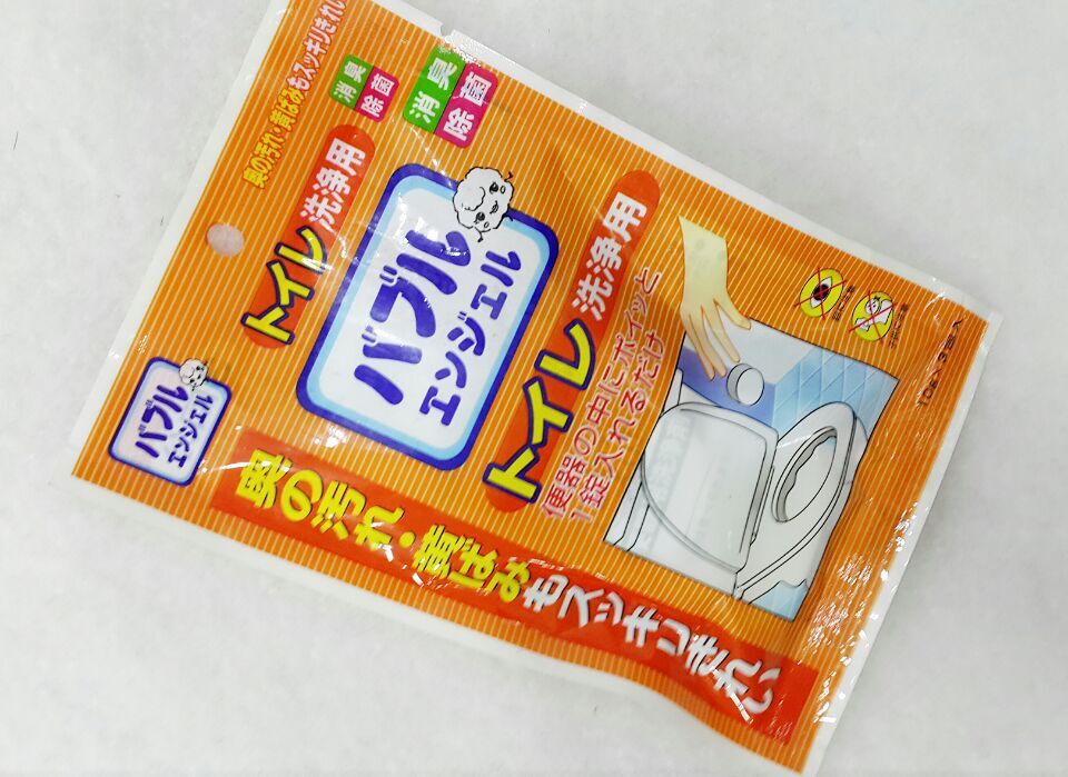清洁厕所洗净除菌去污3个入马桶清洁剂 日韩细节图
