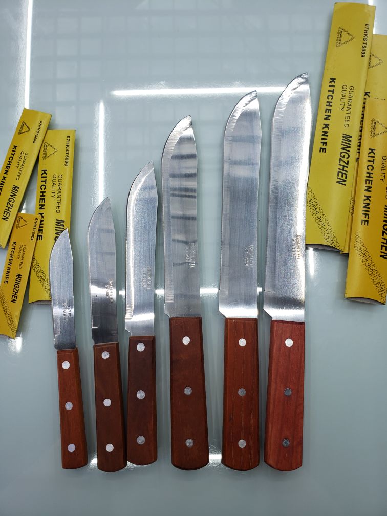 Fruit knife, table knife, woodblock knife, Middle East details Picture