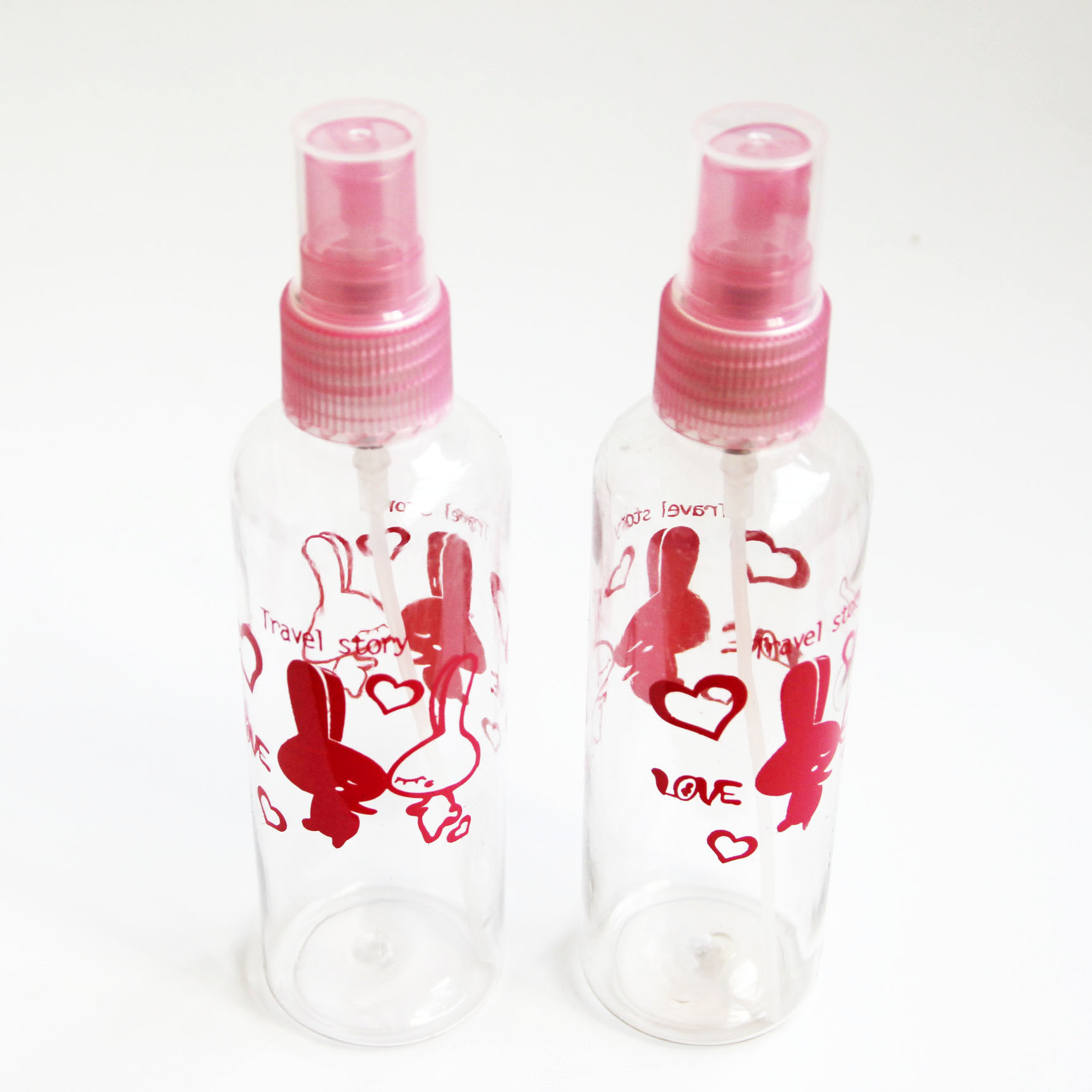100ml color cartoon printing spray bottle wholesale spray bottle small spray bottle essence water spray bottle with