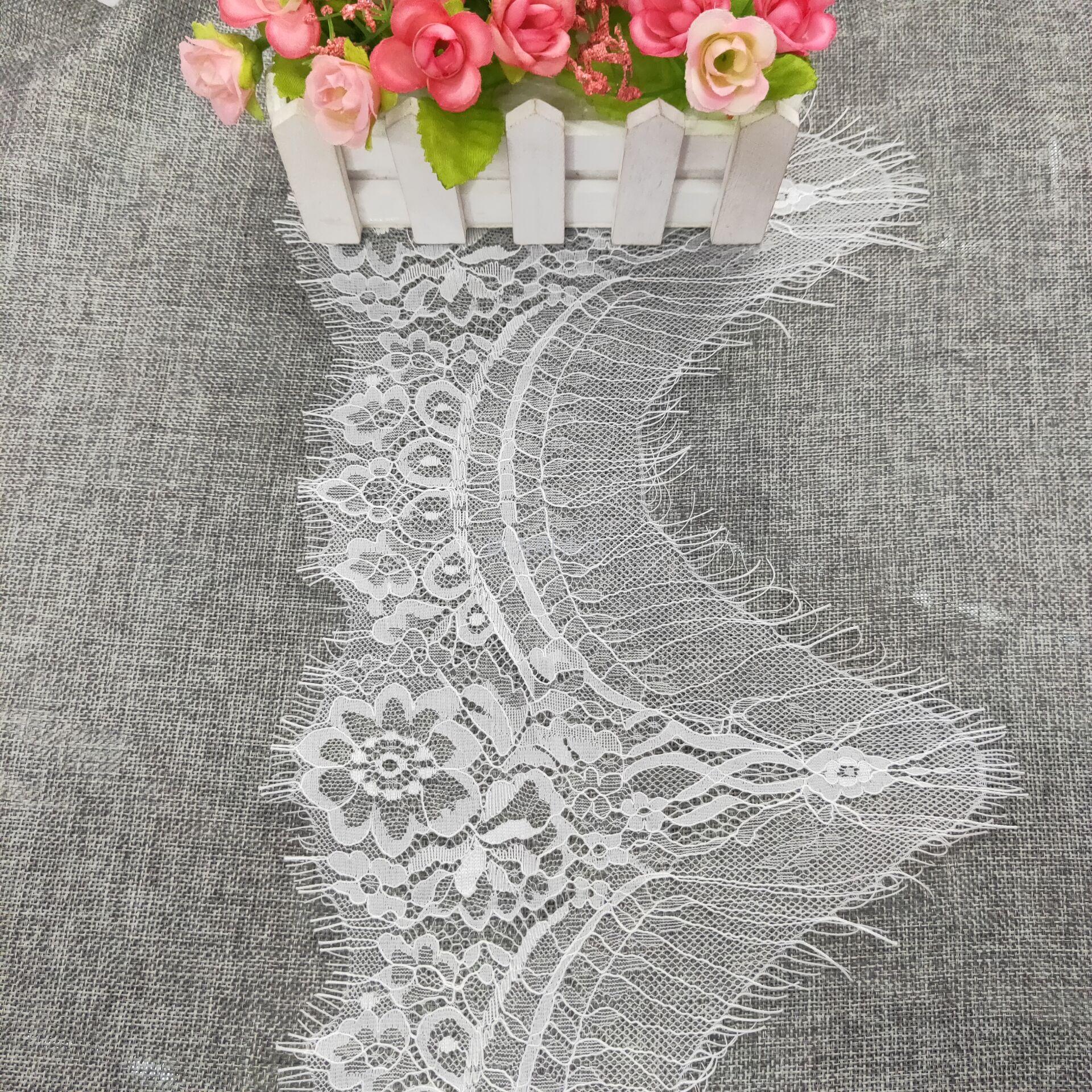 New non-eyelash lace wedding dress hemlines, clothing accessories, etc