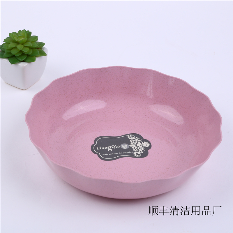 创意盘子塑料KTV糖果盘干果盘现代客厅家用水果盆旋转火锅麻辣烫细节图