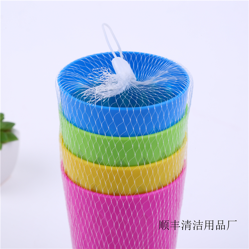 饮料杯 广告杯 啤酒杯 杯子歌杯子舞Cups 水杯 彩色塑料杯子新款产品图